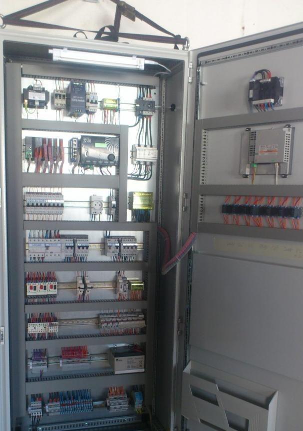 Installation d'électricité industrielle Meltz