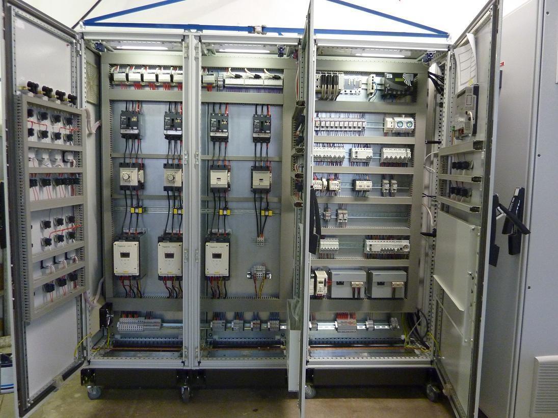 Installation d'électricité industrielle Nancy